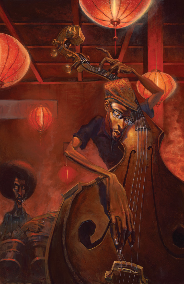 Unknown Artist Bass Player